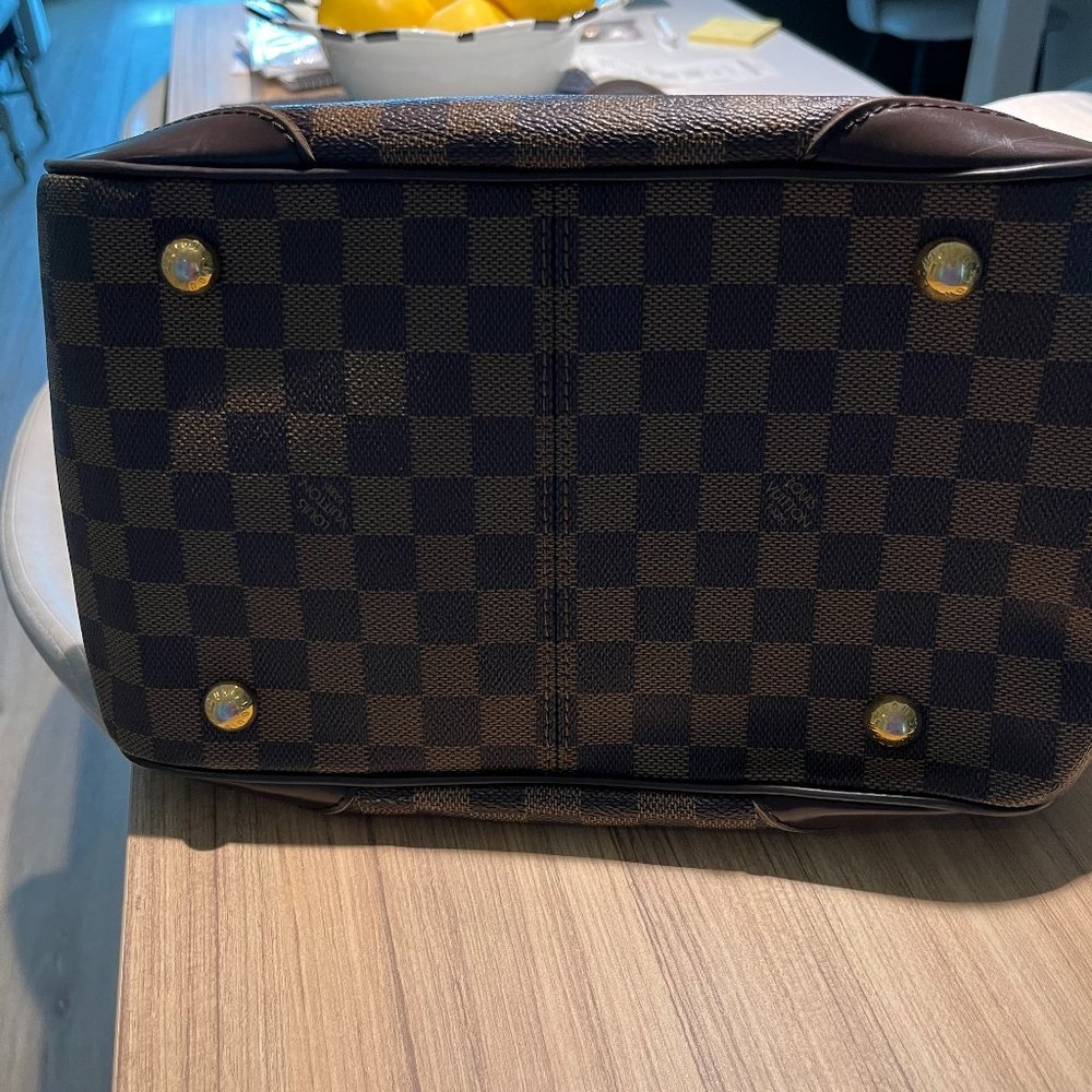 Louis Vuitton Damier Ebene Verona MM Shoulder bag from the 2010 collection - Picture 2 of 5